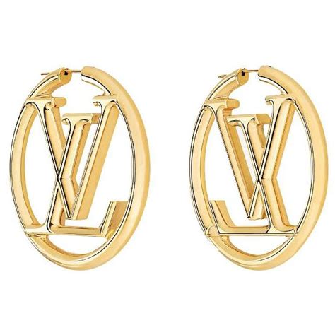 boucle d'oreille louis vuitton or|Boucles d'oreilles louise Louis Vuitton Doré en Plaqué or.